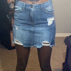 Jean skirt